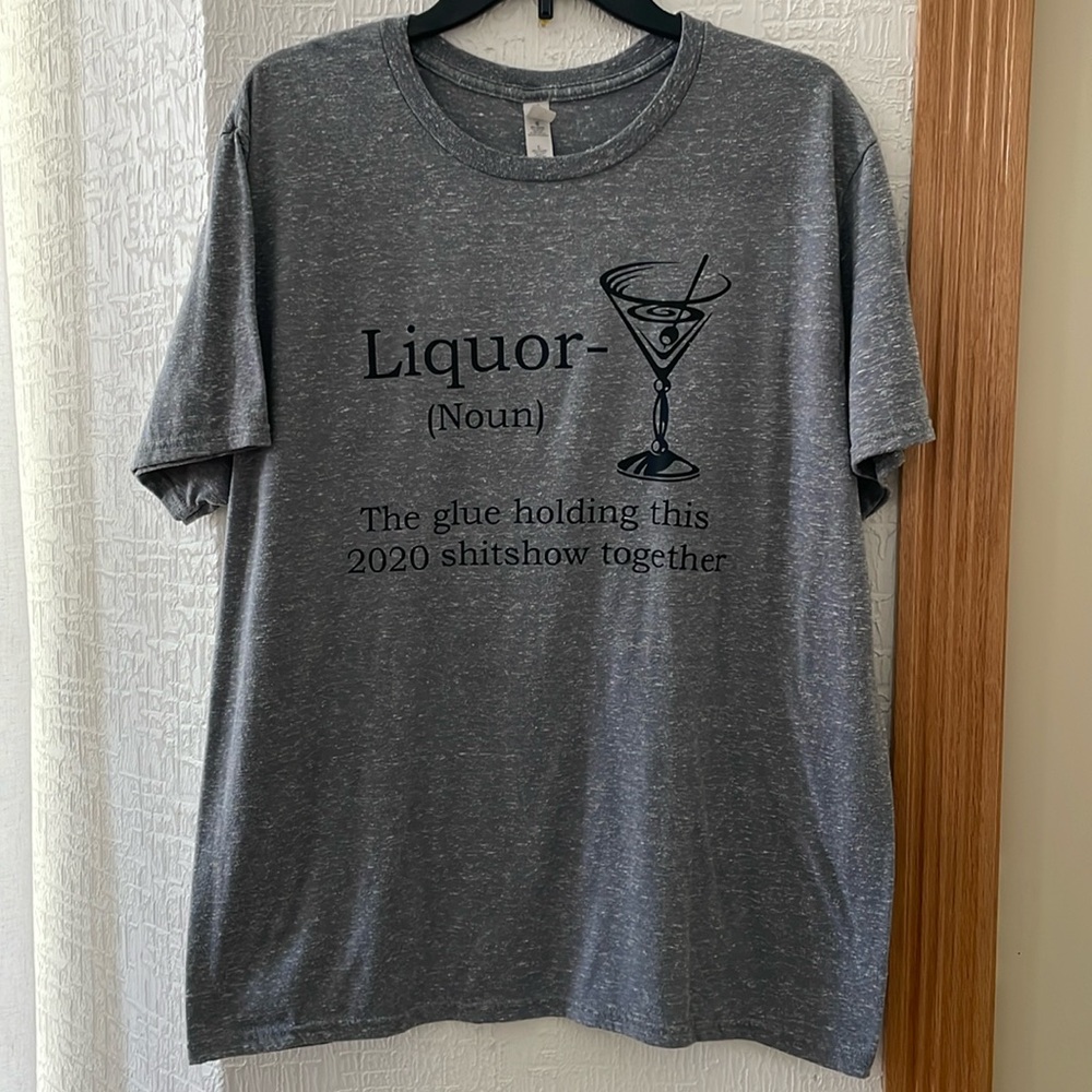 Jerzees | Women’s Graphic Short Sleeve Top | Size: L